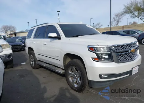 2018 Chevrolet Tahoe Lt from USA, damaged, VIN 1GNSCBKC1JR368436